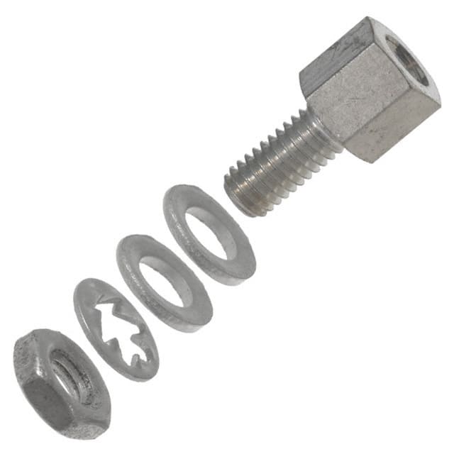 863001017TLF Amphenol ICC (FCI)  Tornillos de fijación para conectores D-Sub en forma de D